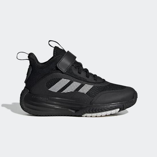Zapatillas de baloncesto Niño - adidas Own The Game 3.0 negro