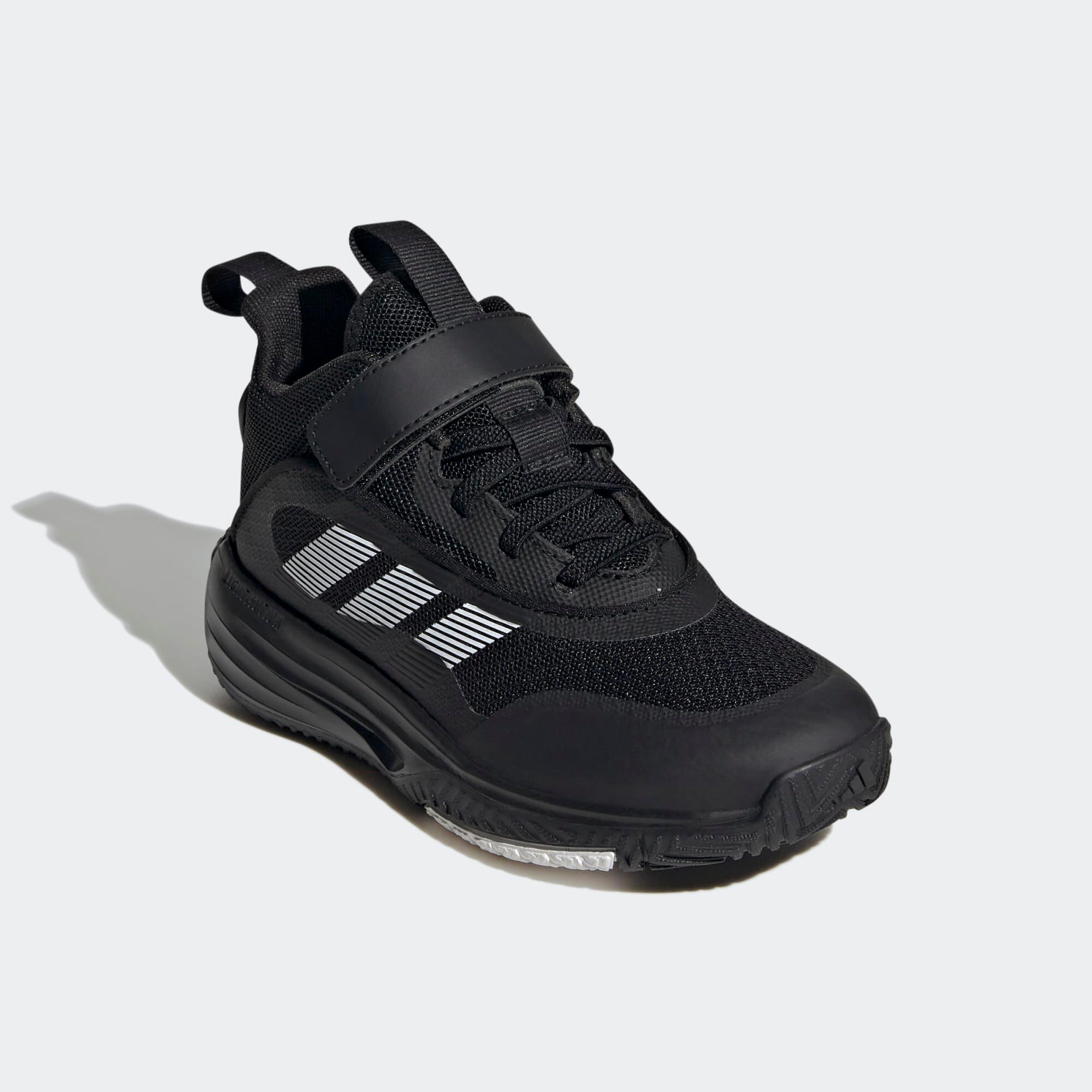 Zapatillas de baloncesto Niño - adidas Own The Game 3.0 negro 6/8