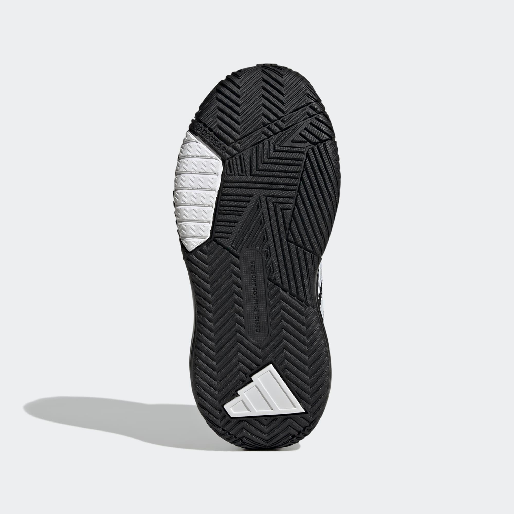 Zapatillas de baloncesto Niño - adidas Own The Game 3.0 negro 3/8