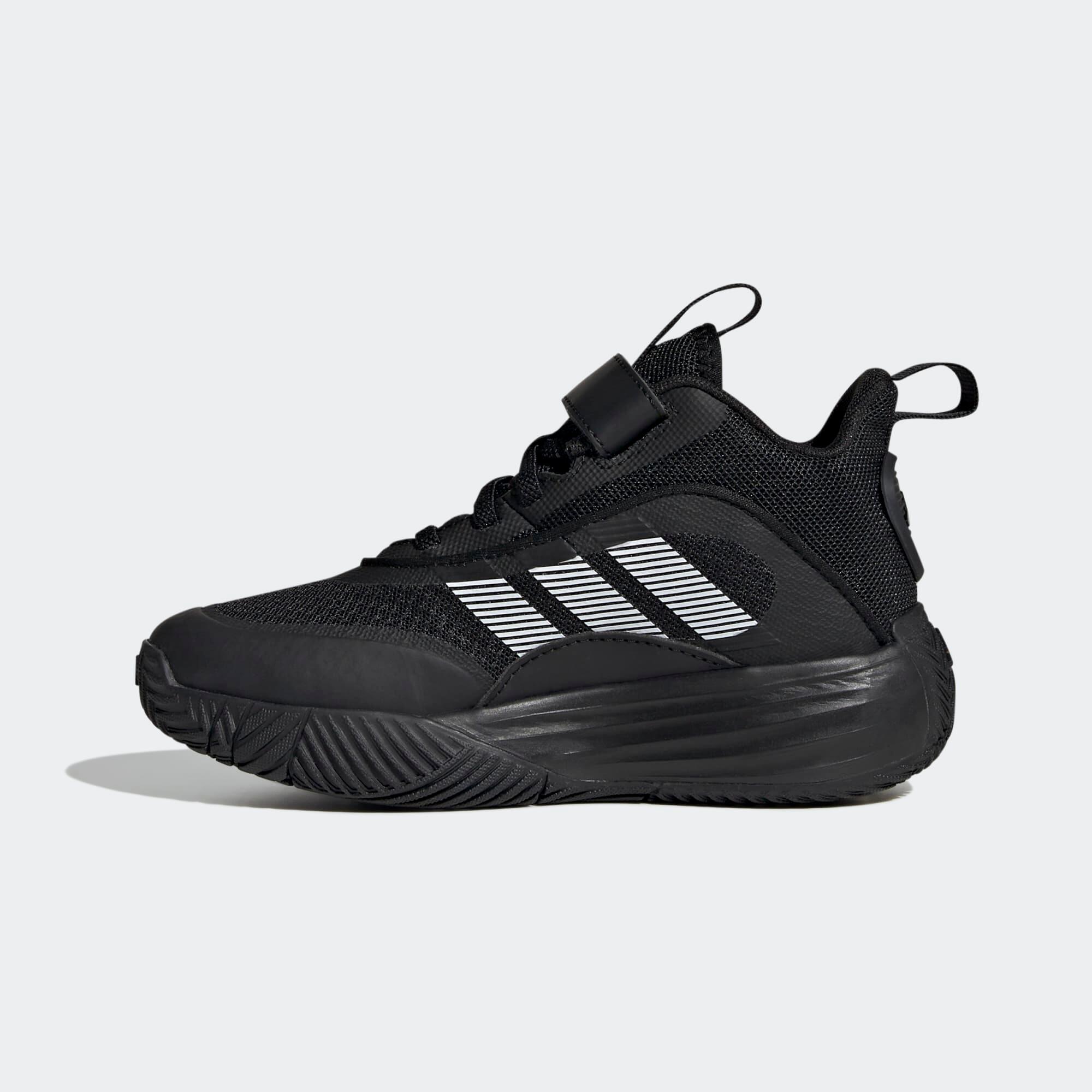 Zapatillas de baloncesto Niño - adidas Own The Game 3.0 negro 8/8