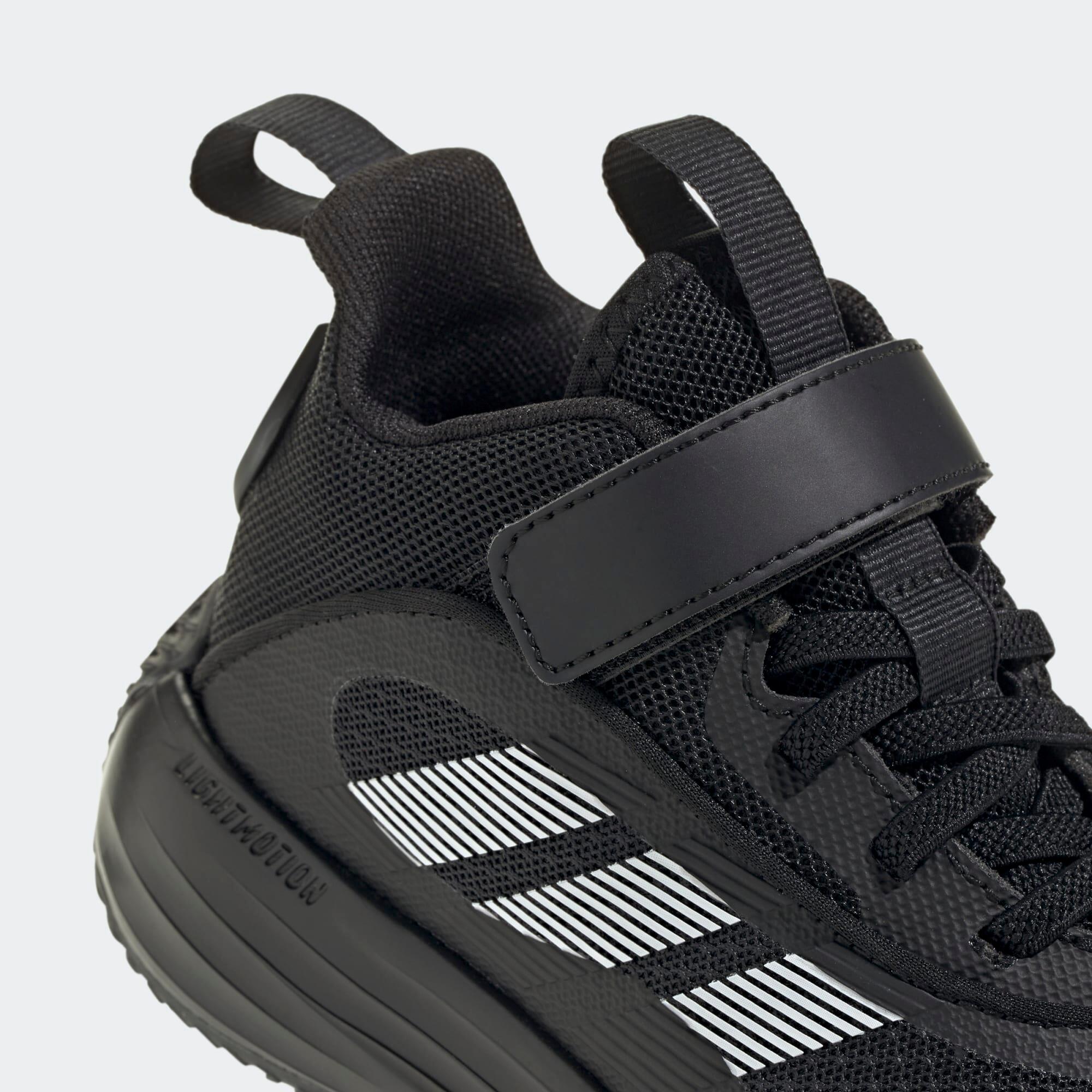 Zapatillas de baloncesto Niño - adidas Own The Game 3.0 negro 4/8