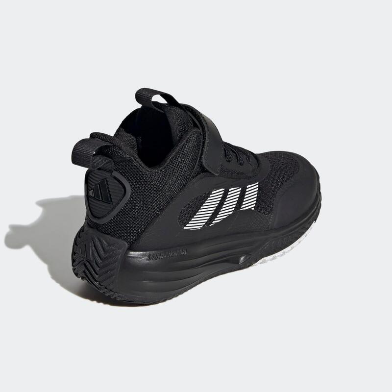 Ghete de baschet Adidas Own The Game 3.0 Negru Copii