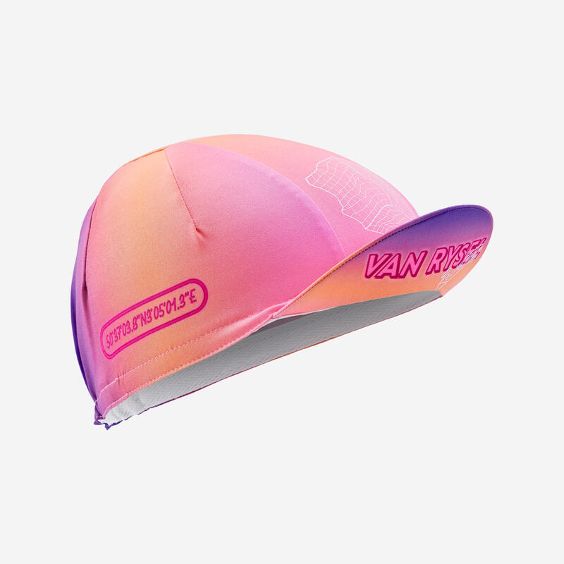 Czapka z daszkiem rowerowa Van Rysel Flanders 90's LTD