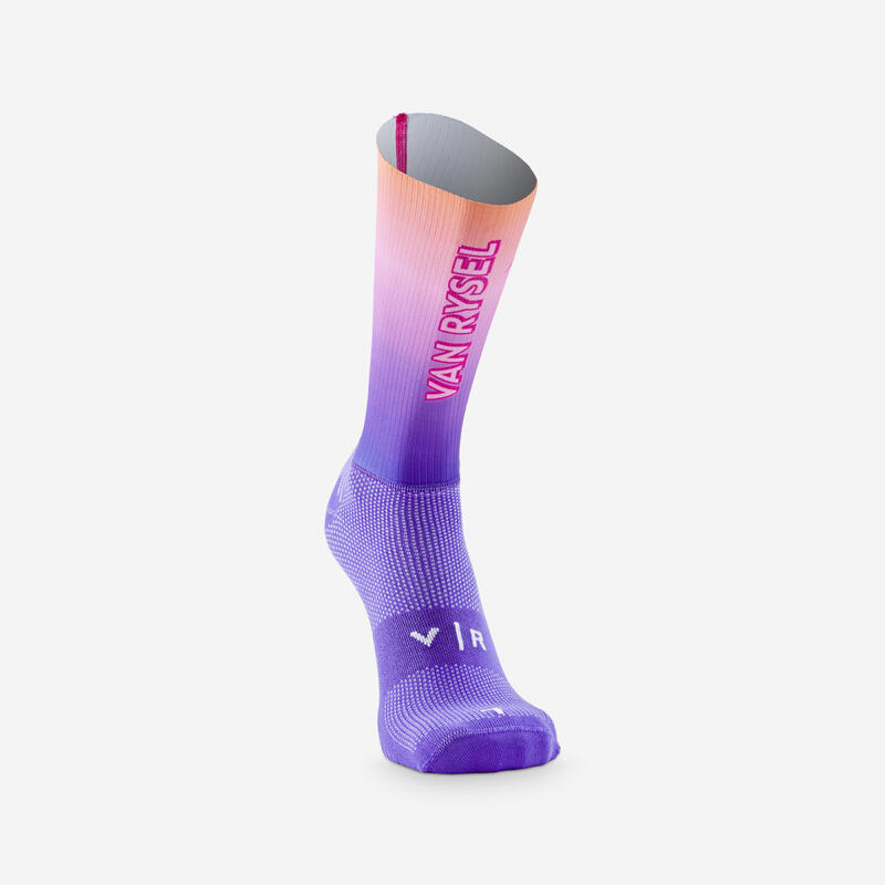 Chaussettes vélo route, RCR R Flanders 90's LTD édition orange