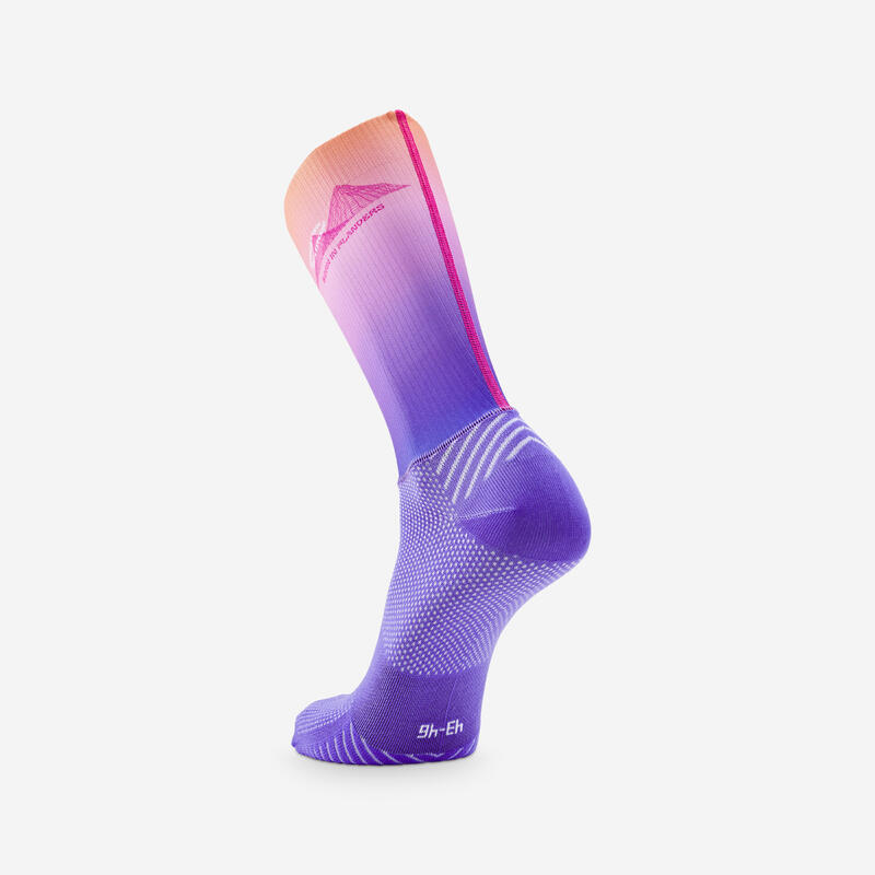 Chaussettes vélo route, RCR R Flanders 90's LTD édition orange