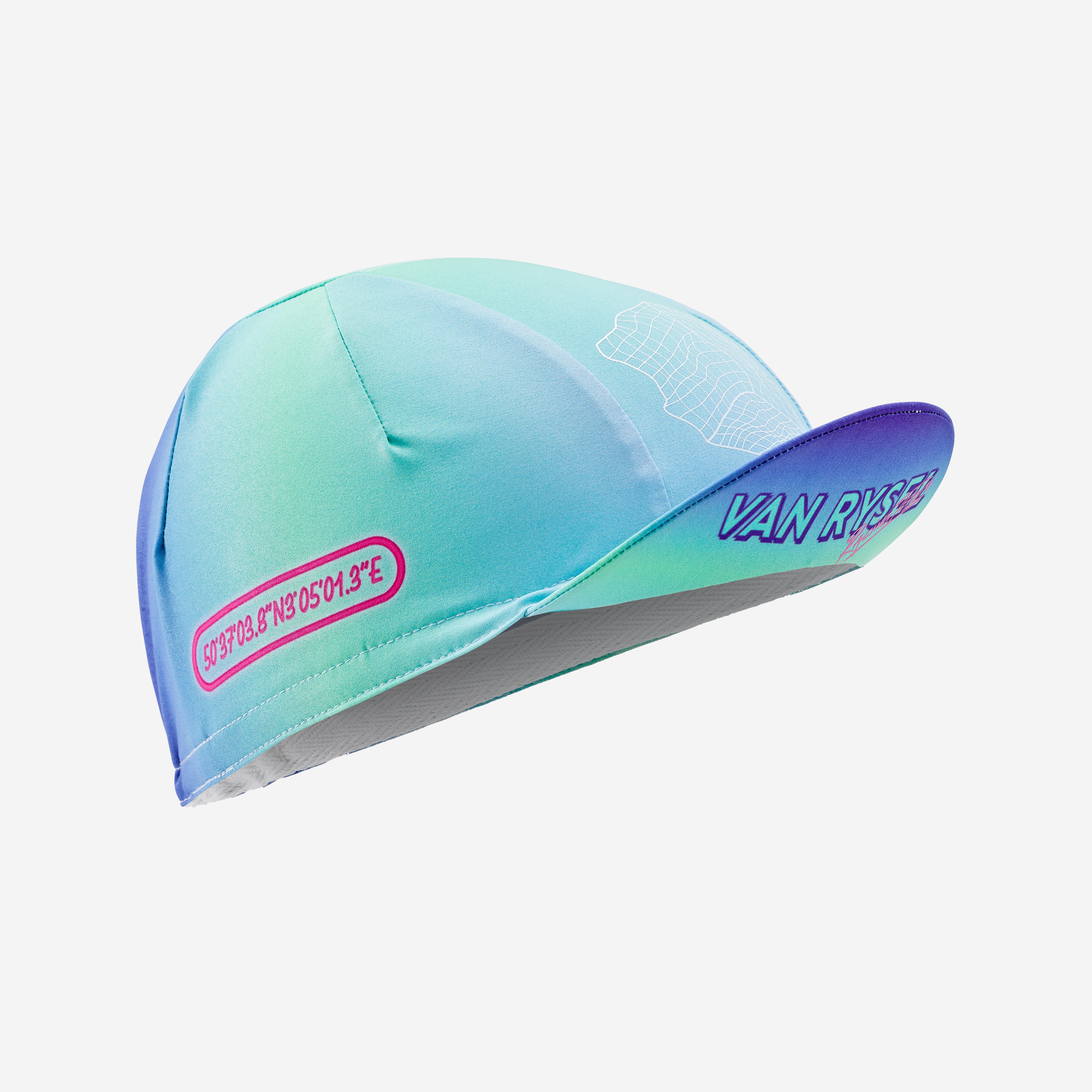 Czapka z daszkiem rowerowa Van Rysel Flanders 90's LTD