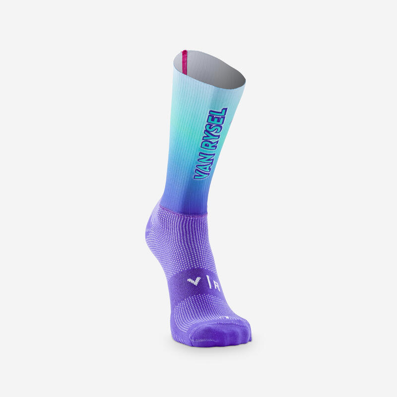 Chaussettes vélo route, RCR R Flanders 90's LTD édition verte