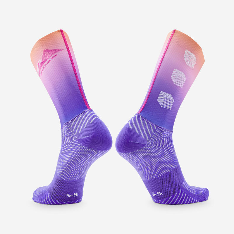 Chaussettes vélo route, RCR R Flanders 90's LTD édition orange