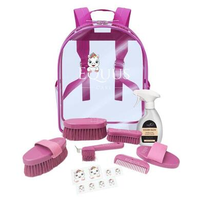 Zestaw szczotek JR Unicorn Róż