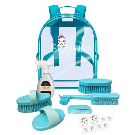 Zestaw szczotek JR Unicorn turkusowy