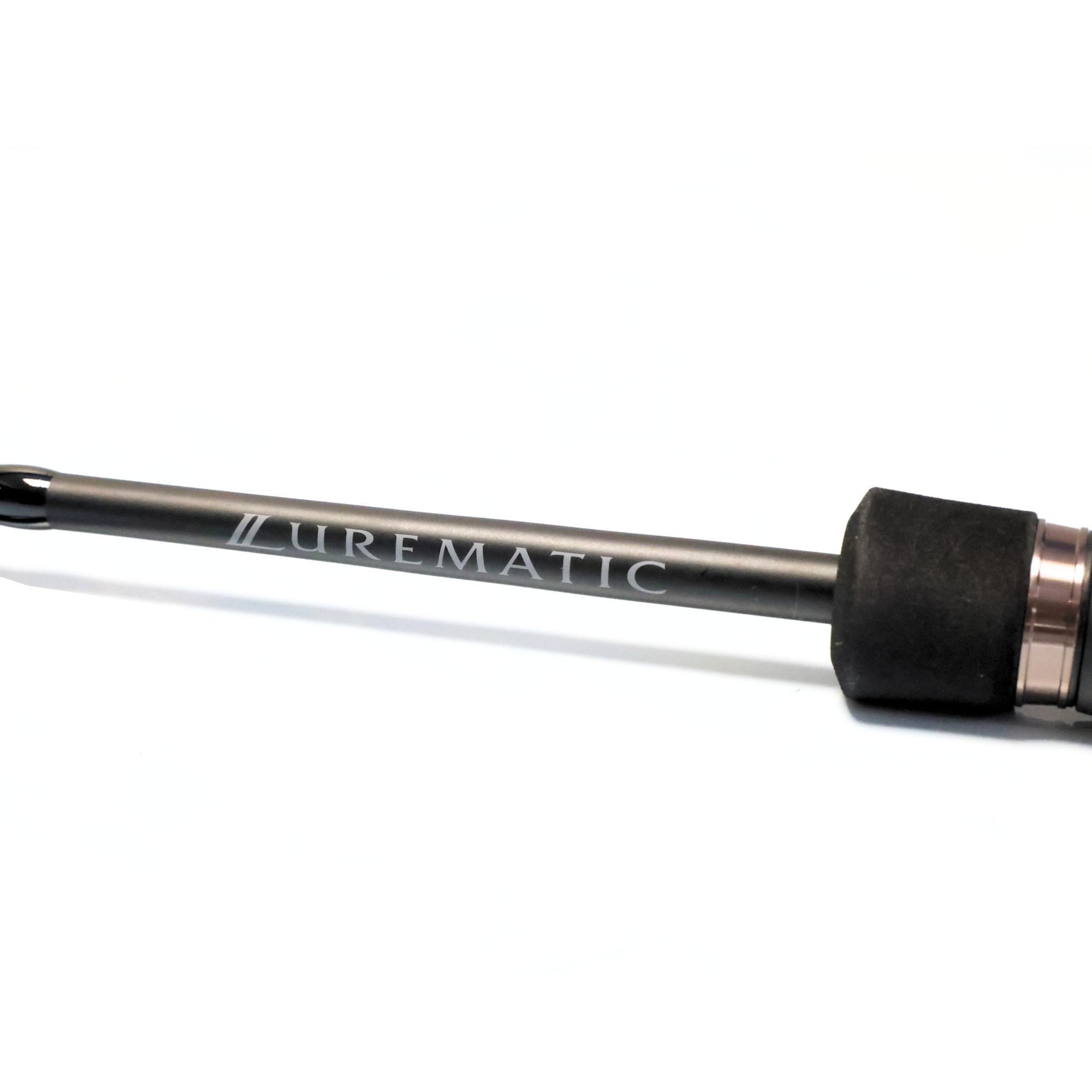 Wędka Lurematic Bass Spinning 1,98m 3-10g 2 cz. 3/4