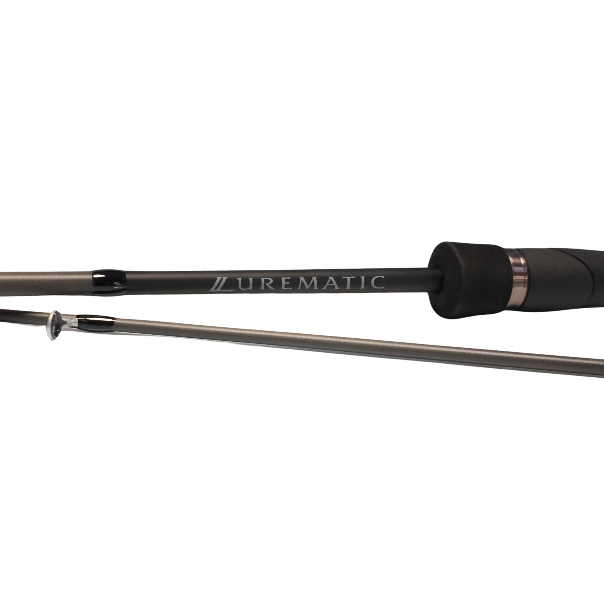 Wędka Lurematic Bass Spinning 1,98m 4-12g 2 cz.