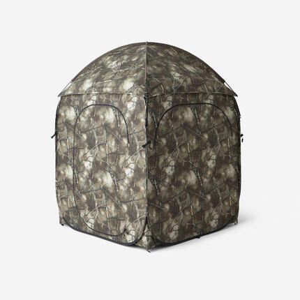 Affût tente chasse camouflage treemetic