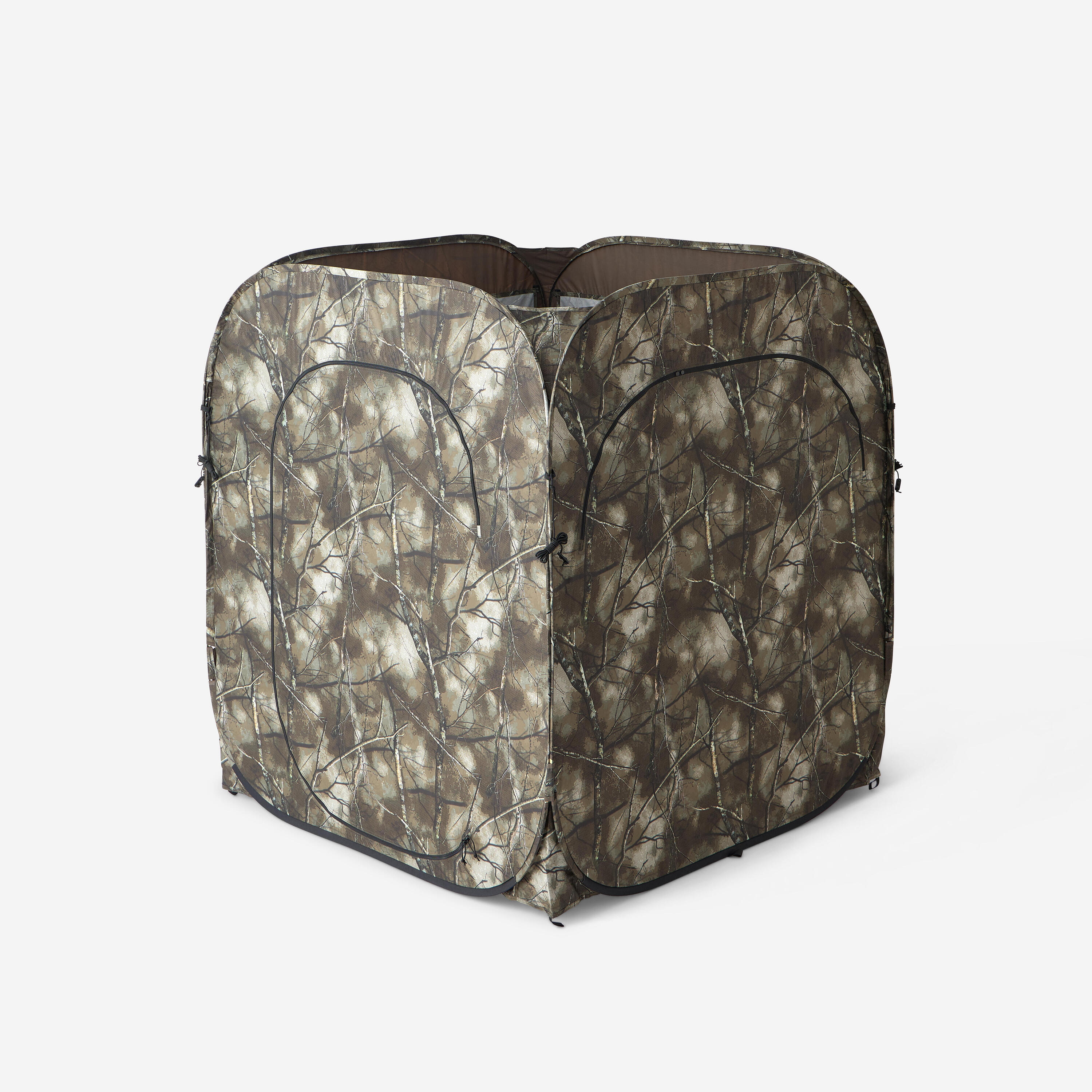 Tenda A Cupola Da Campeggio 1 Uomo, Protezione Anti UV Mimetica Esterna Tenda A Tenuta Stagna Per Tenda Da Campeggio Per Escursione Di Campeggio Da - Foto 5