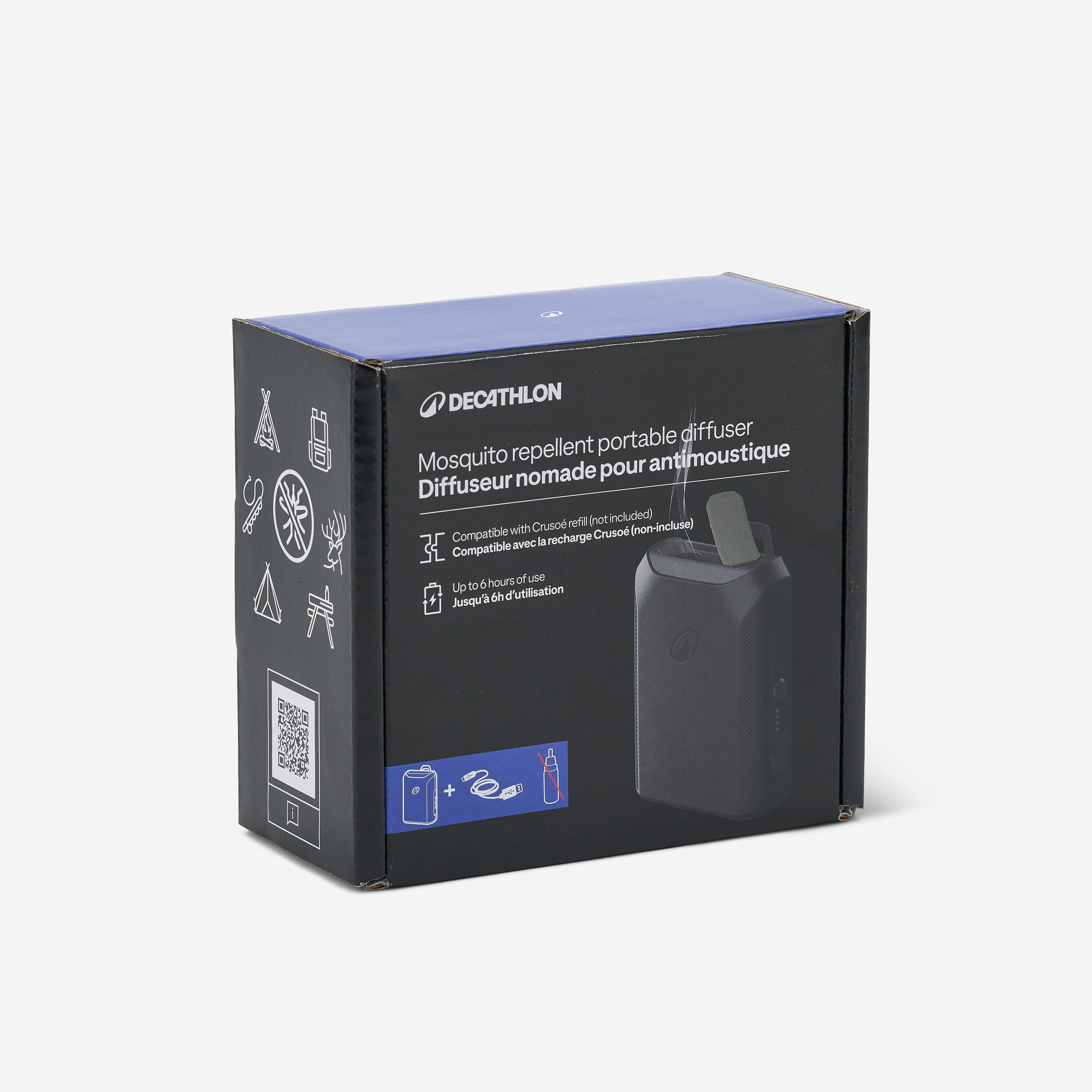 Diffuseur anti-moustique nomade 5/7