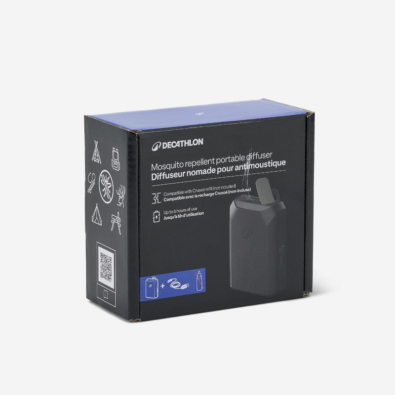 Diffuseur anti-moustique nomade