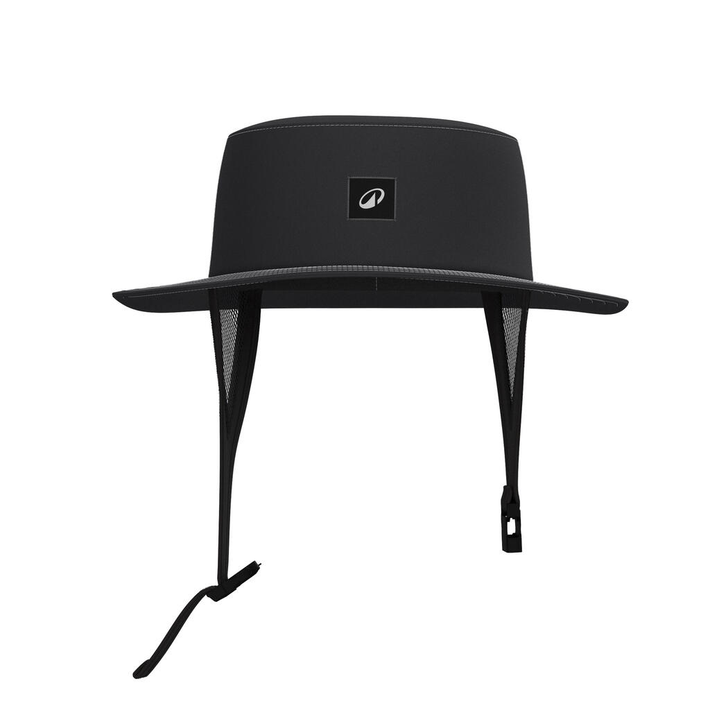 Sombrero de surf negro para adulto 500 Newblack