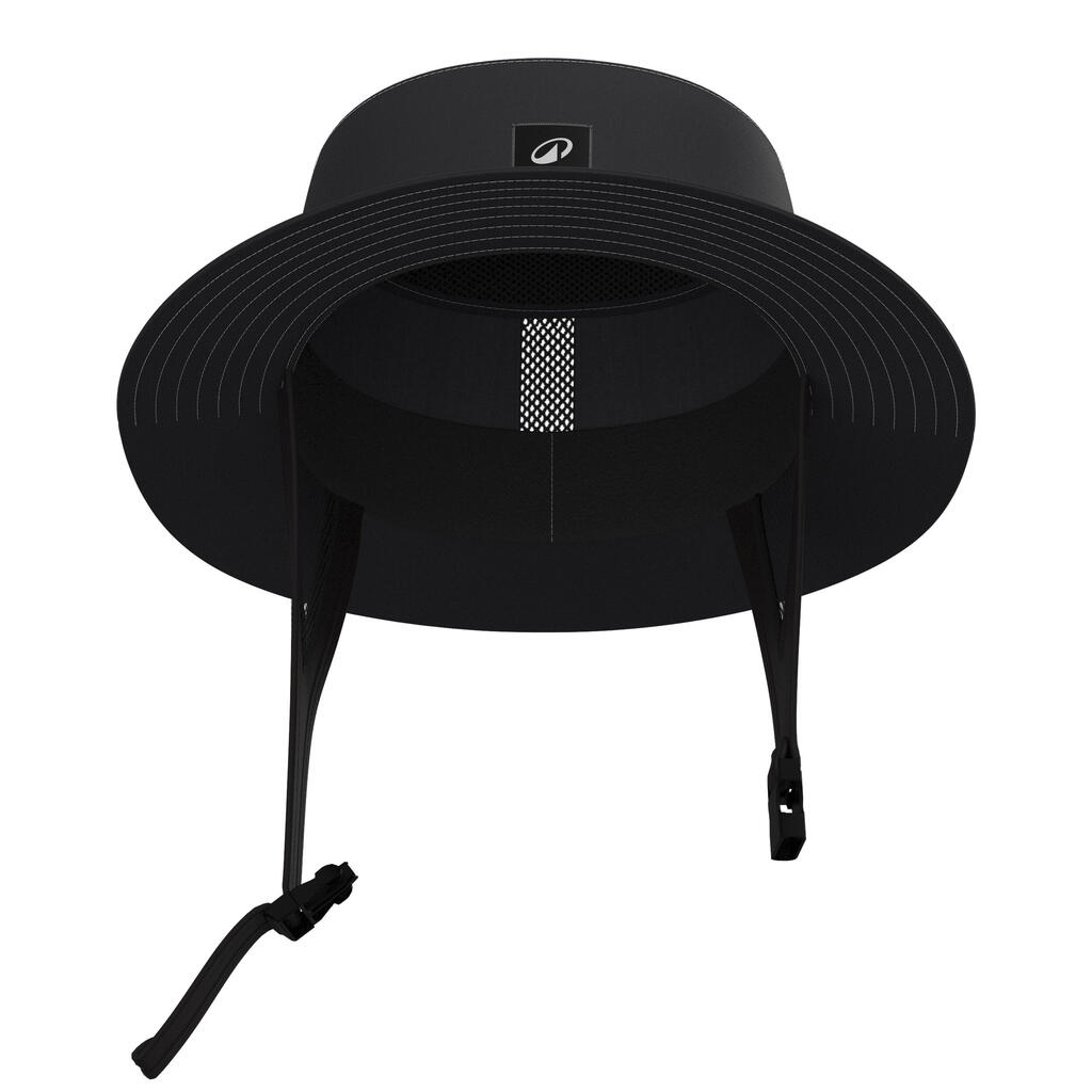 Sombrero de surf negro para adulto 500 Newblack