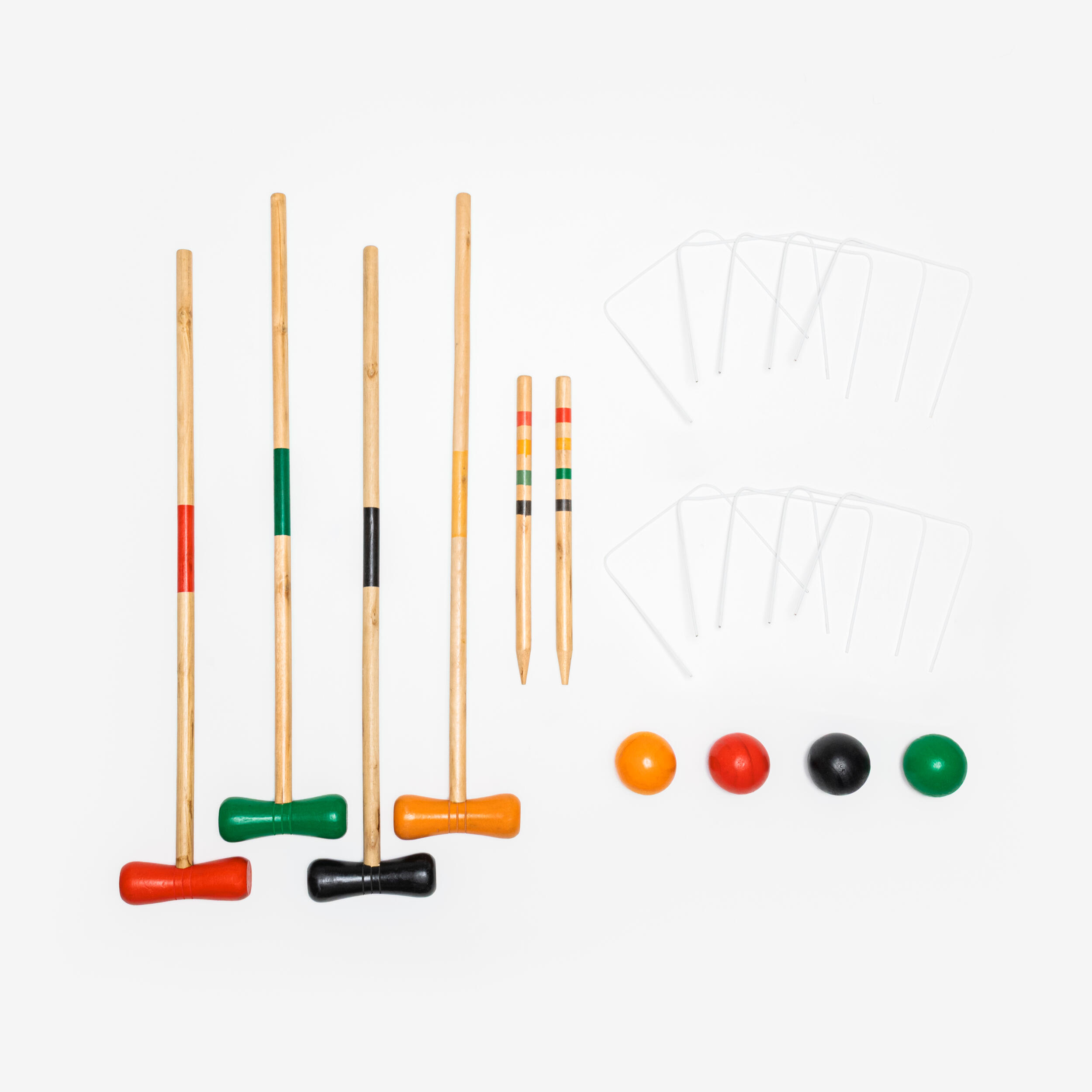 Croquetset 4 spelers 3/5