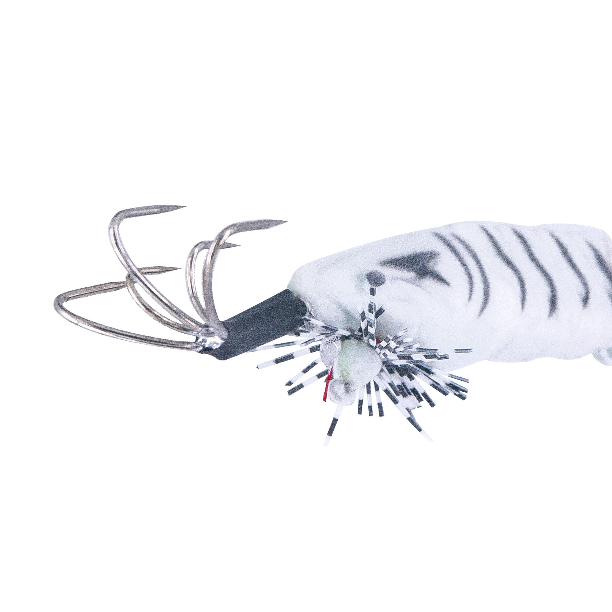 Polpara pesca al polpo tako eging Jatsui Velvet Octa bianca 5/5