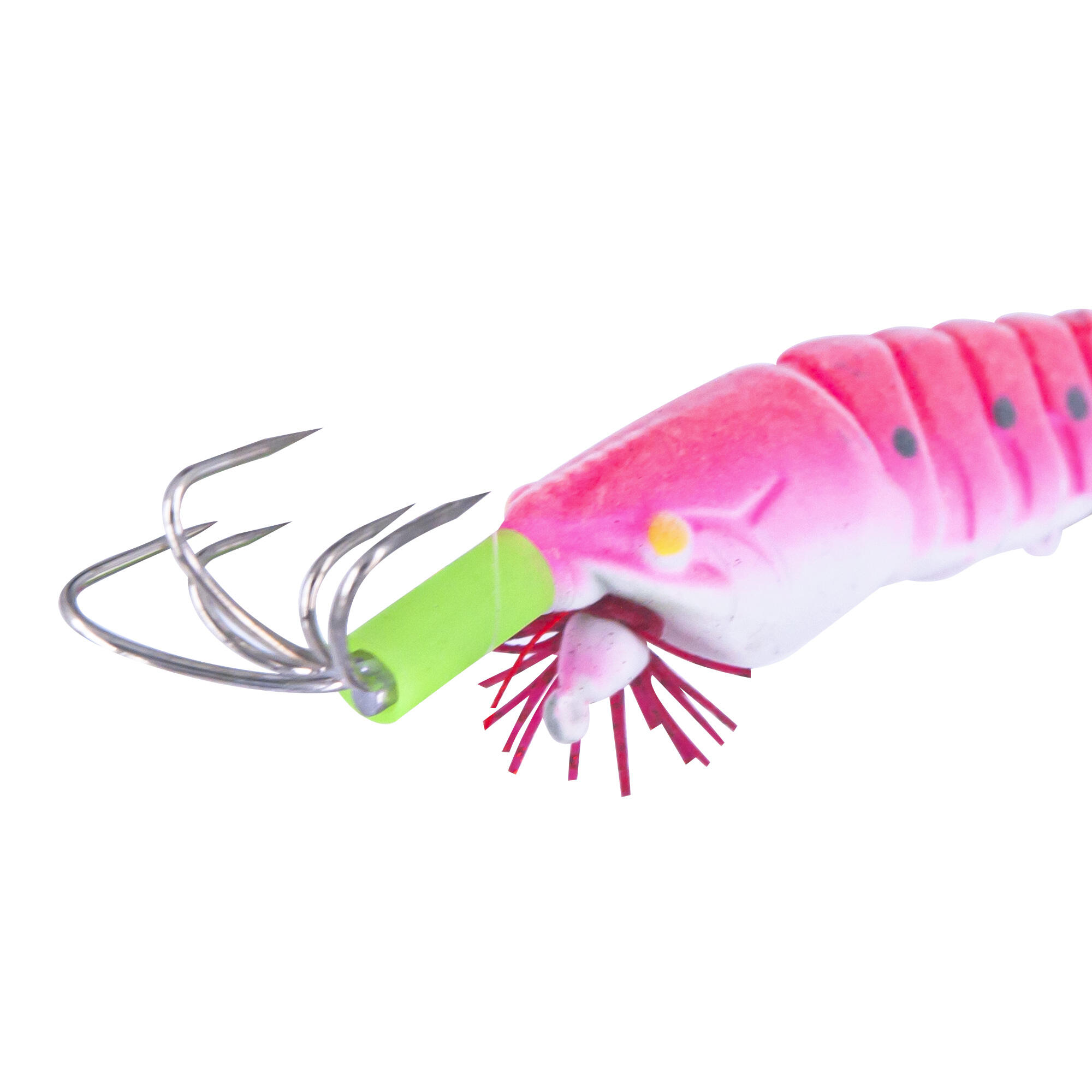 Polpara pesca al polpo tako eging Jatsui Velvet Octa rosa 2/4