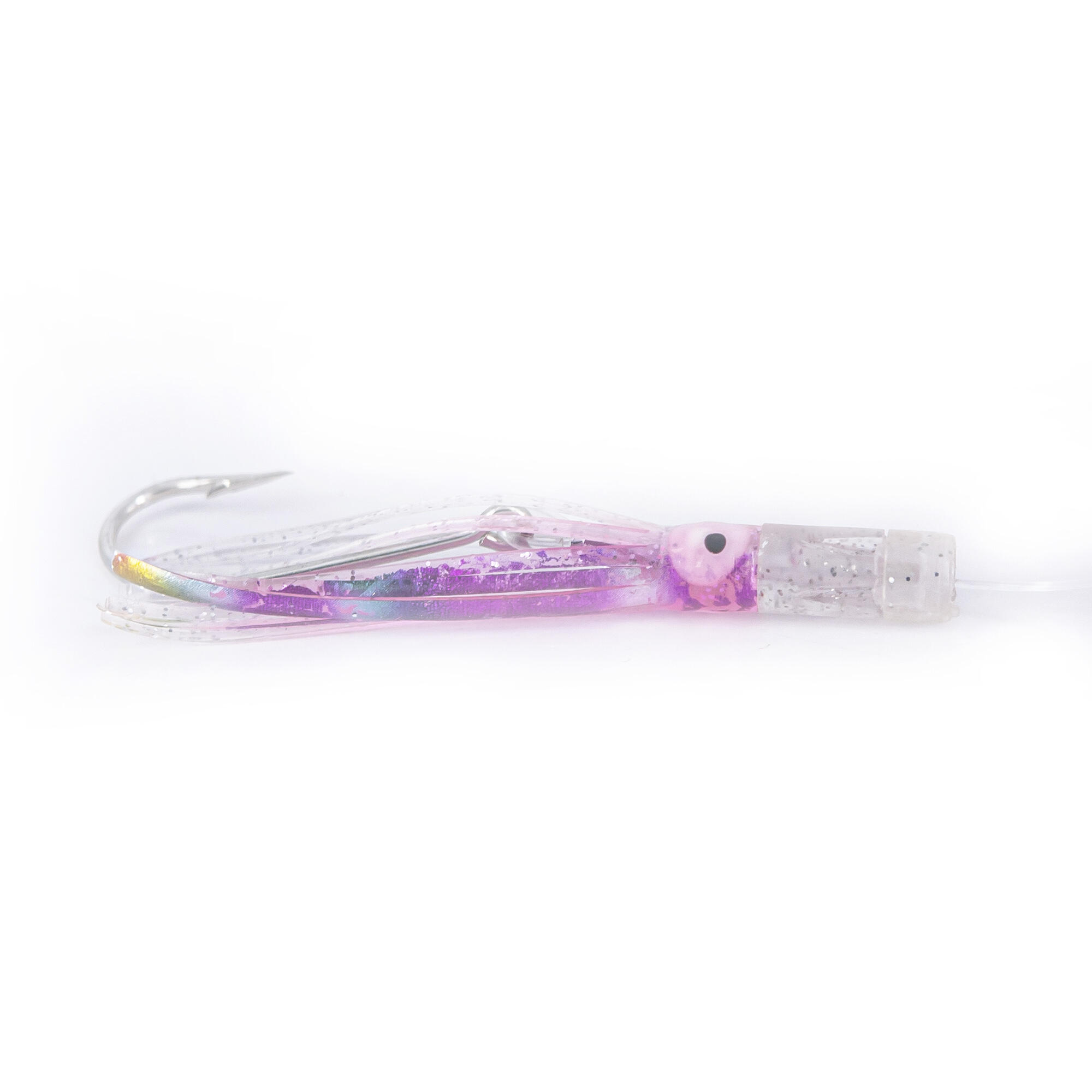 Esca artificiale piuma pesca a traina Jeff 7cm RMB 5/5