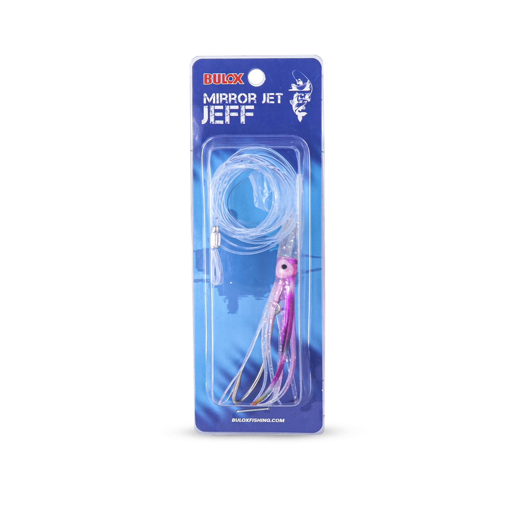Esca artificiale piuma pesca a traina Jeff 7cm RMB 2/5