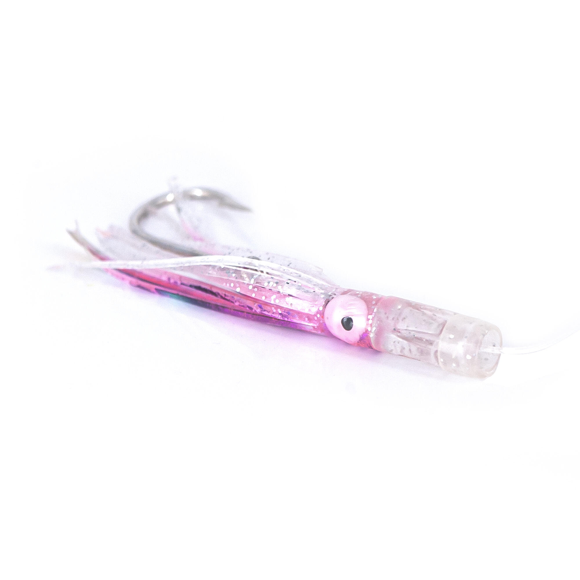 Esca artificiale piuma pesca a traina Jeff 7cm RMB 3/5