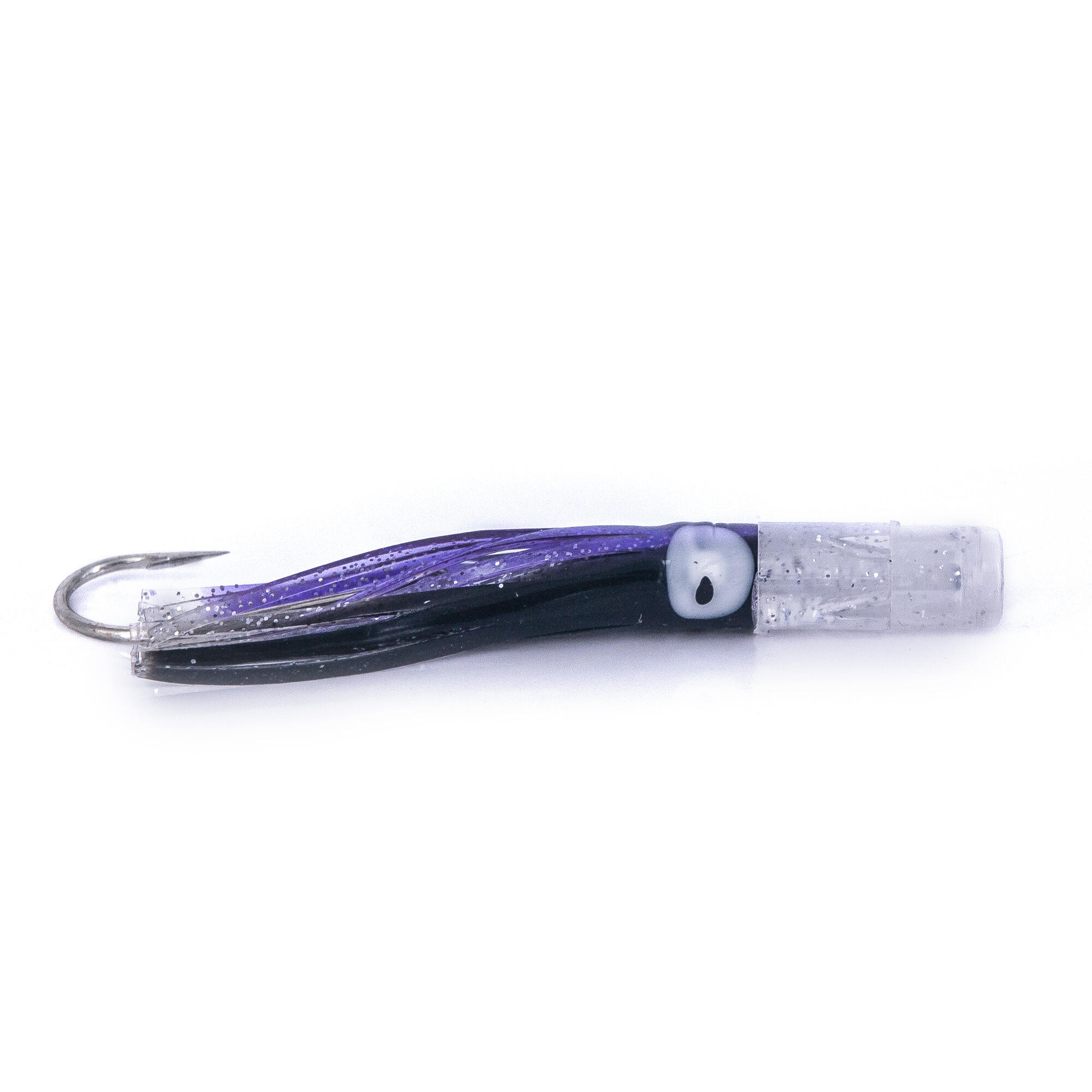 Esca artificiale piuma pesca in mare traina Mirror Jet 9cm BV 5/6