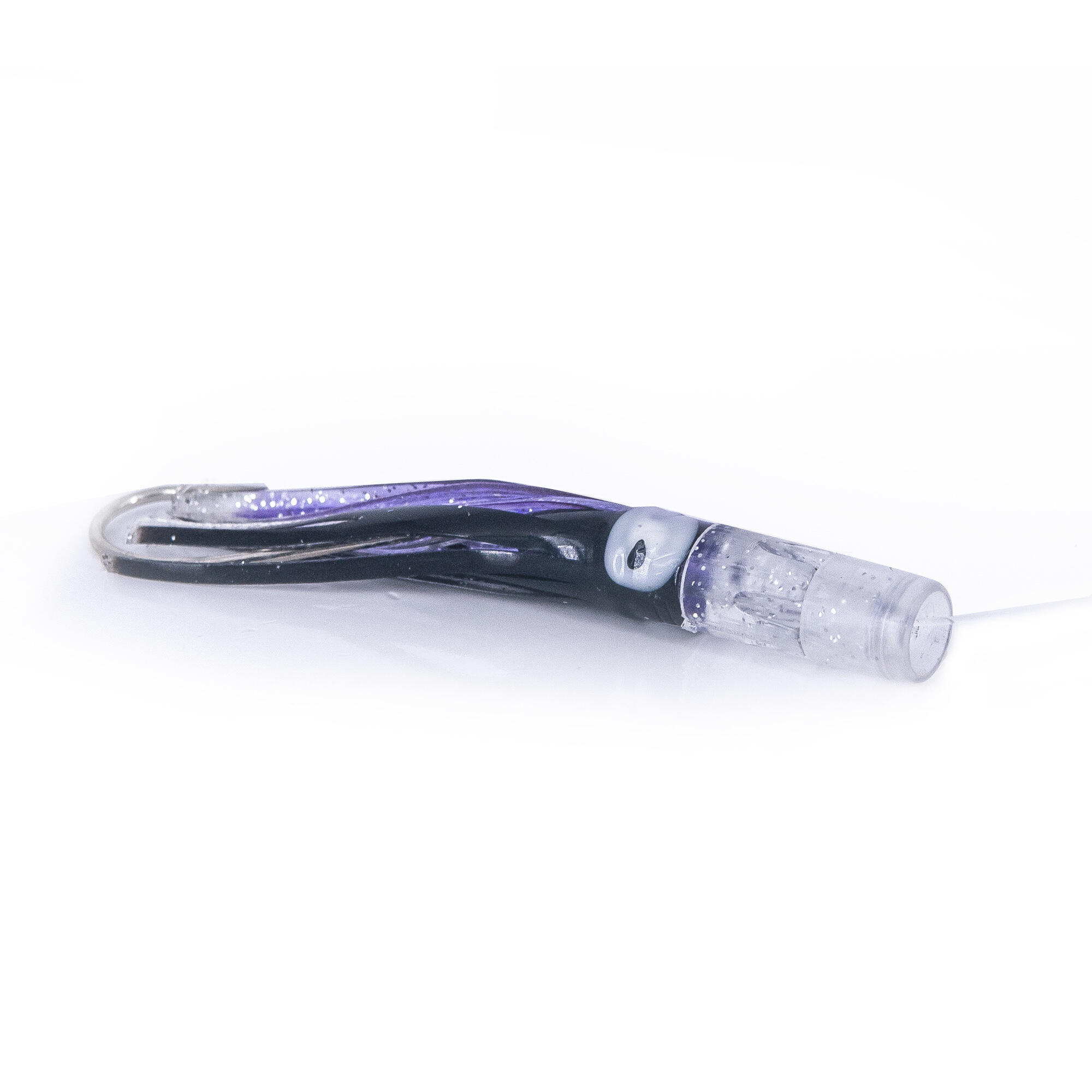 Esca artificiale piuma pesca in mare traina Mirror Jet 9cm BV 3/6