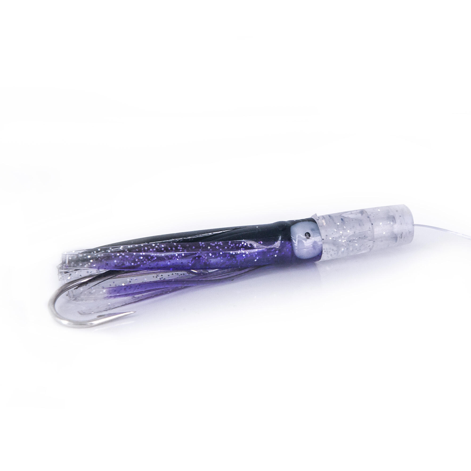 Esca artificiale piuma pesca in mare traina Mirror Jet 9cm BV 2/6