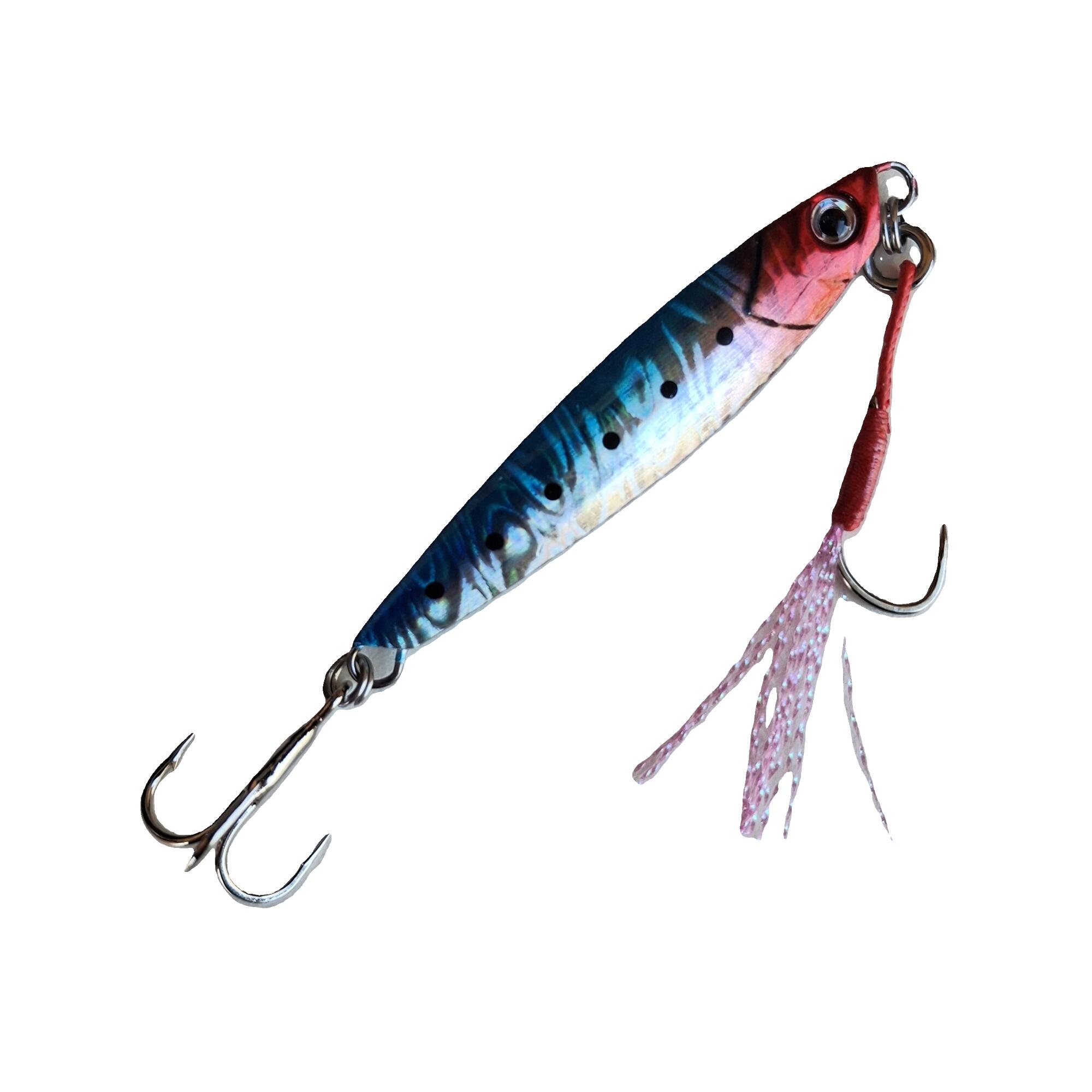 Metal jig pesca spinning mare acqua dolce Golden Catch Dasher 20g col.201 2/4