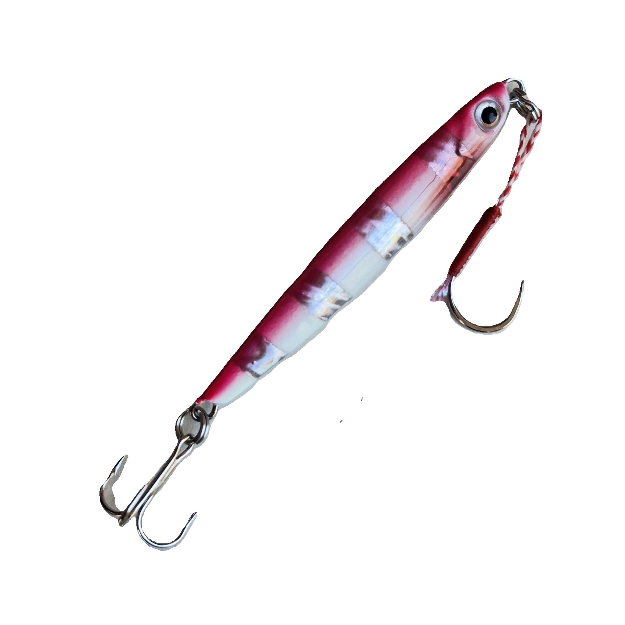 Metal jig pesca spinning mare acqua dolce Golden Catch Dasher 10g col.210G 2/4