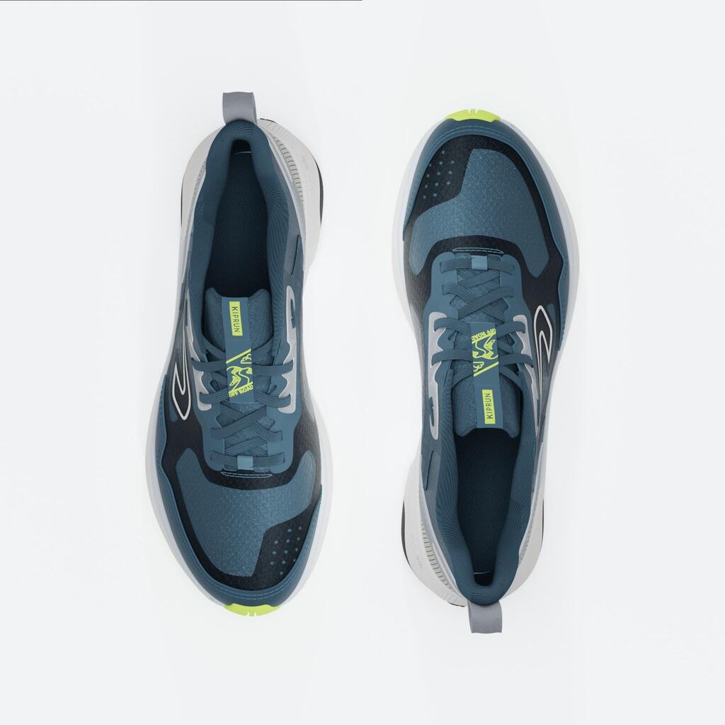 Chaussures Running et Trail Homme, Kiprun JF 190 Grip Bleu