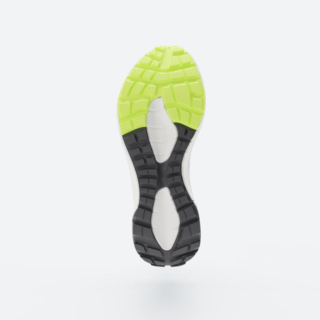 Chaussures Running et Trail Homme, Kiprun JF 190 Grip Bleu
