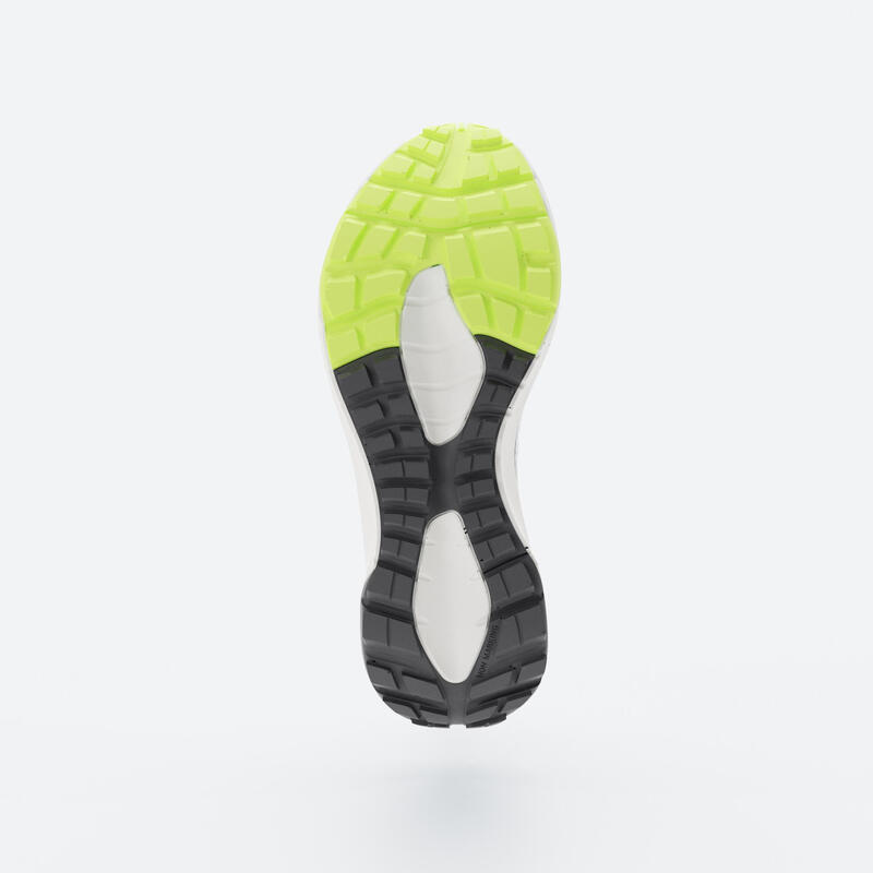 Hardloop- en trailschoenen voor heren JF 190 Grip blauw