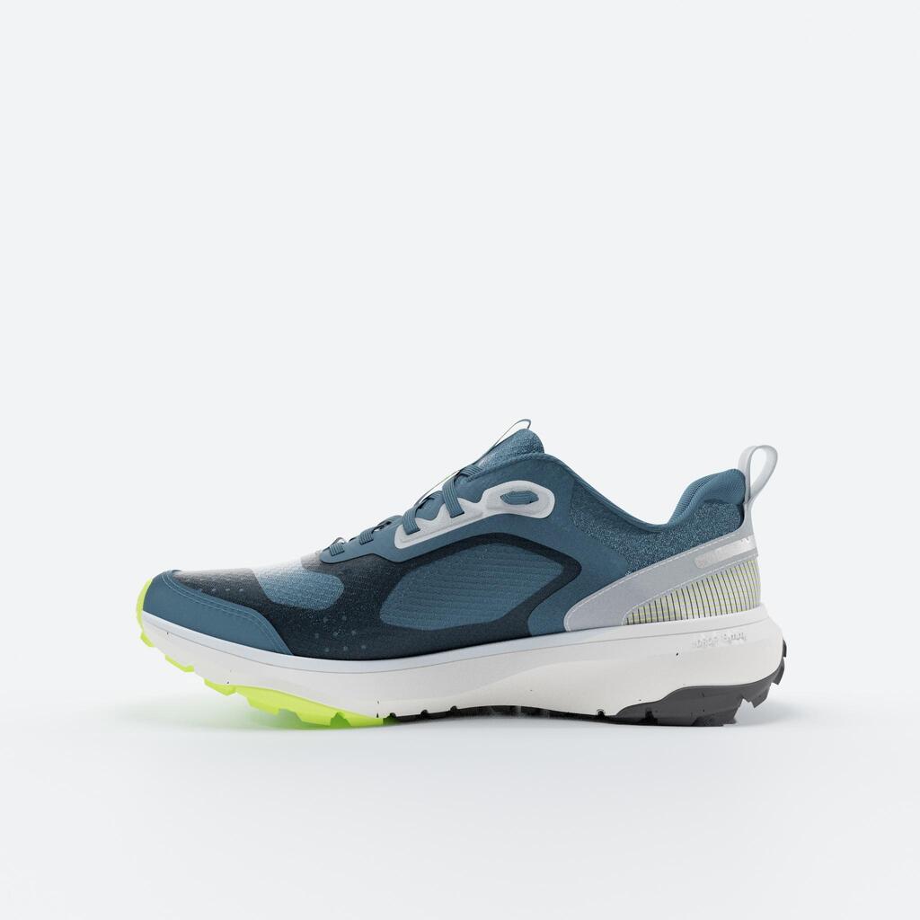 Chaussures Running et Trail Homme, Kiprun JF 190 Grip Bleu