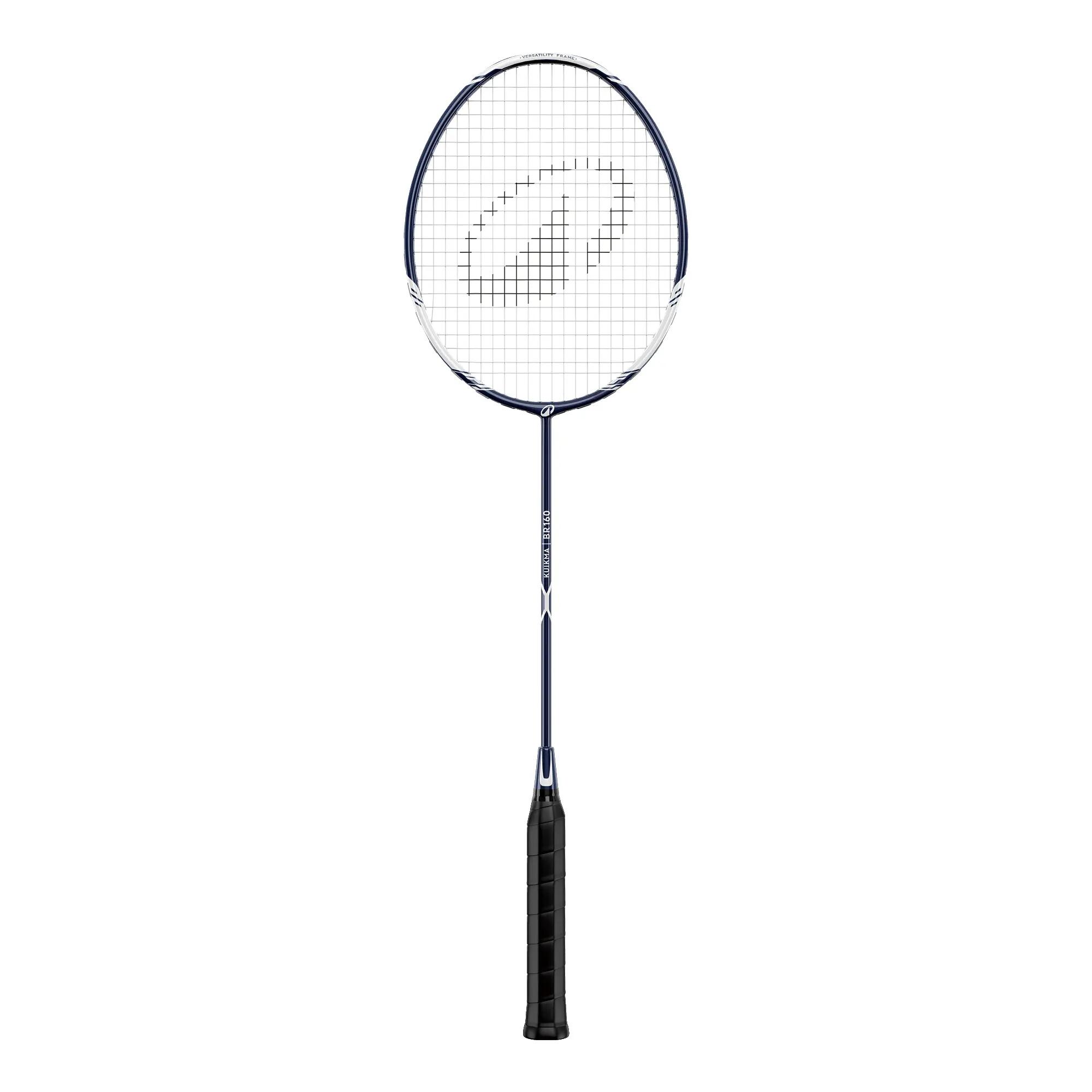 ADULT BADMINTON RACKET BR 160 Navy Blue -  1
