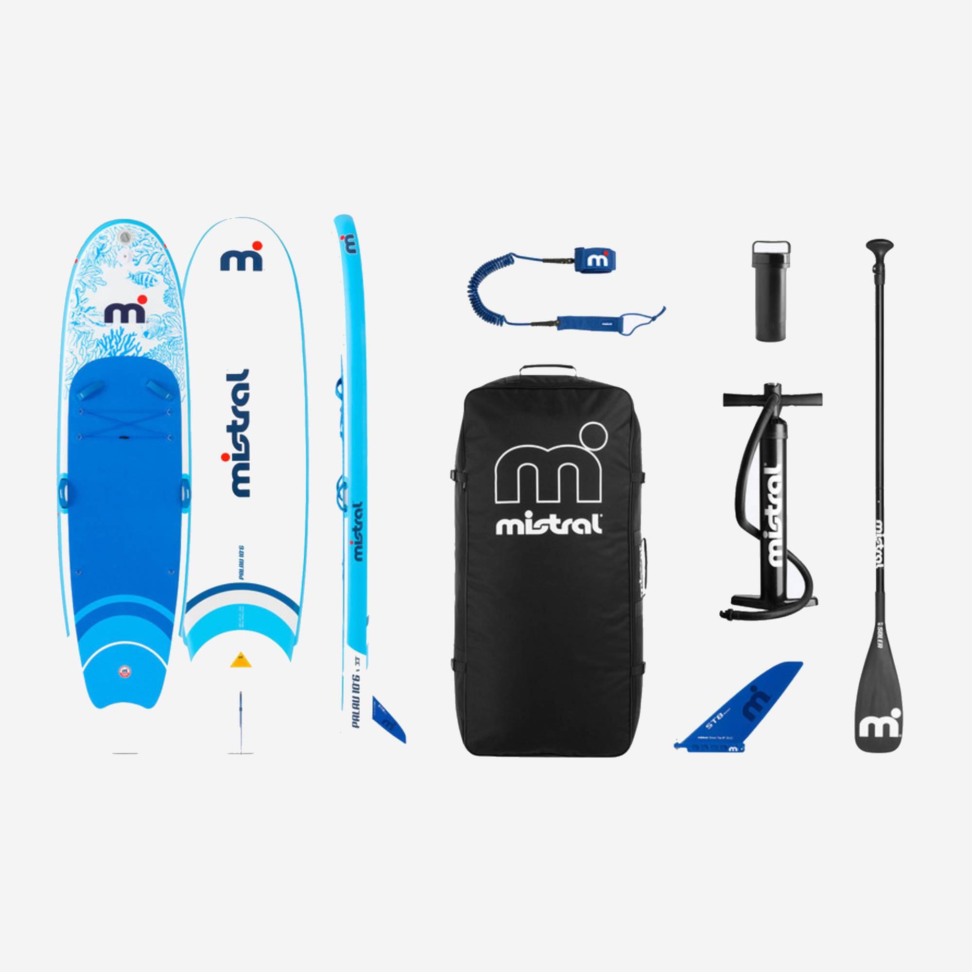 Palau 10'6 - Opblaasbare SUP board set 2/2