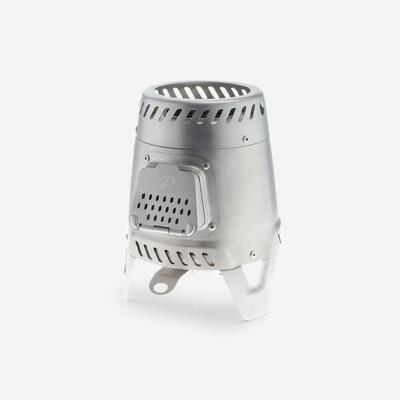 Fornello a legna campeggio MH500 inox