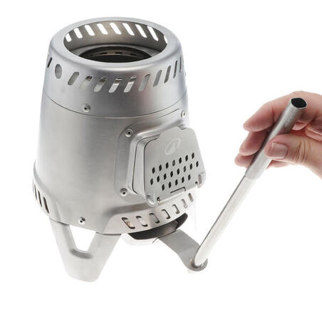 Пічка з неіржавної сталі 500 для кемпінгу