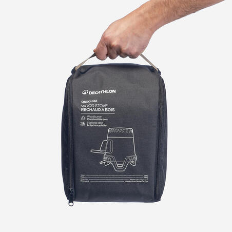 Пічка з неіржавної сталі 500 для кемпінгу