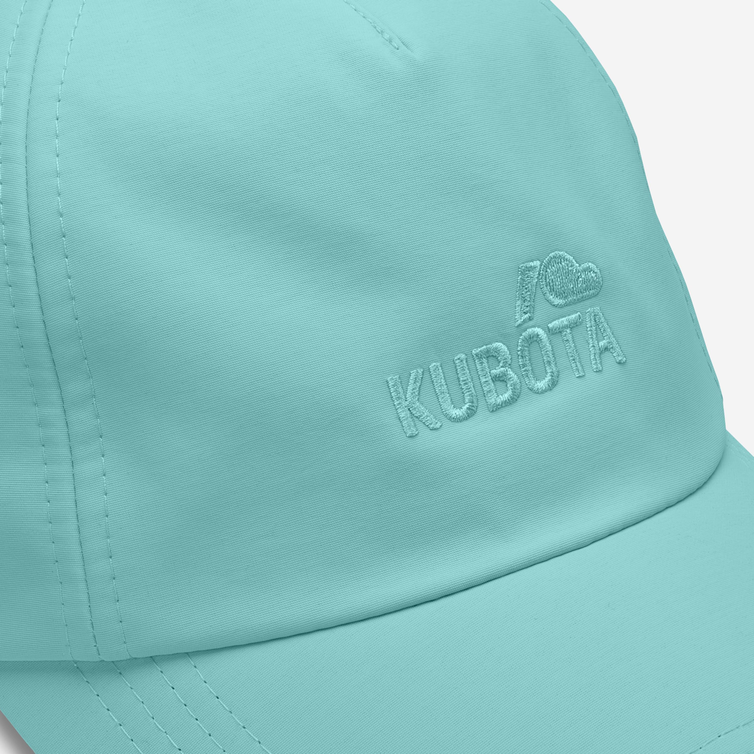 Czapka z daszkiem Kubota miętowa 3/4