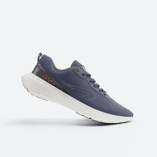 Men Running Shoes Superior Grip Cushioned Upto 10km/week, Jogflow100 - Steel Blue