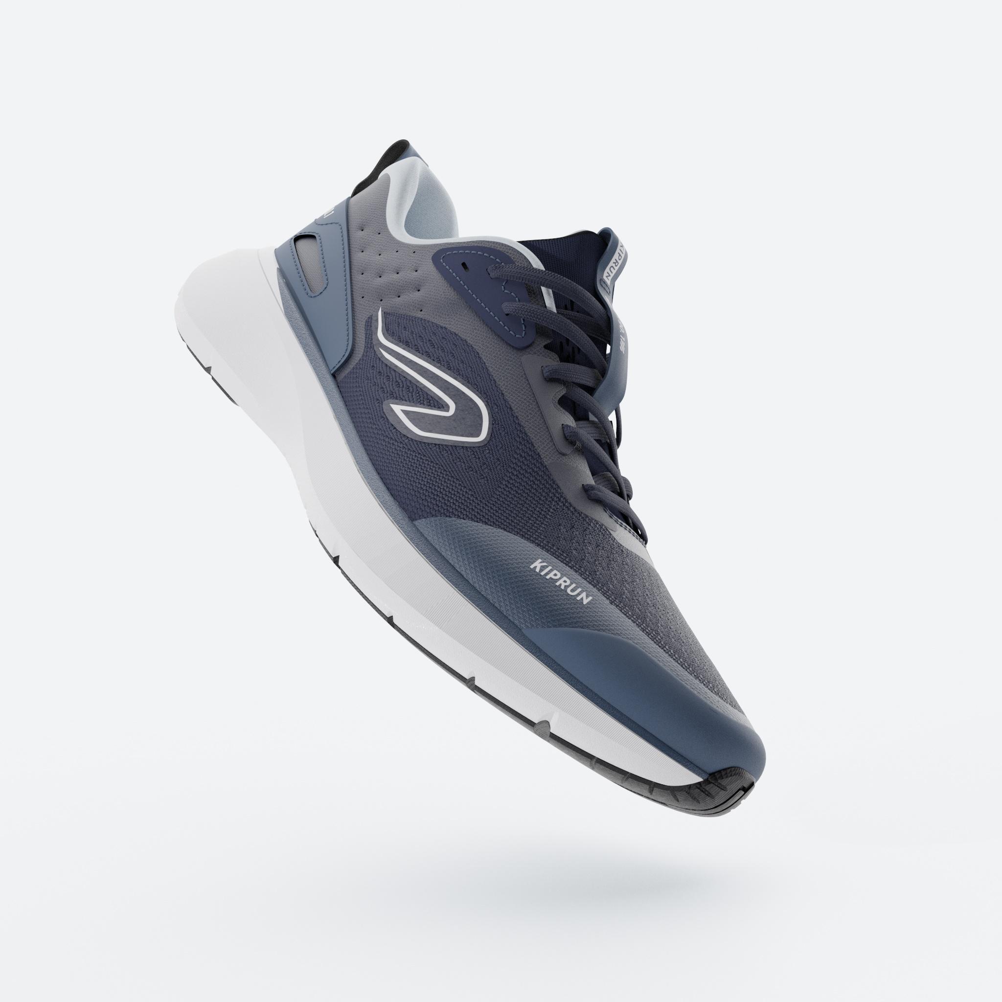 Men Running Shoes Superior Grip Cushioned Upto 20km/week, Jogflow 190.1 - Blue