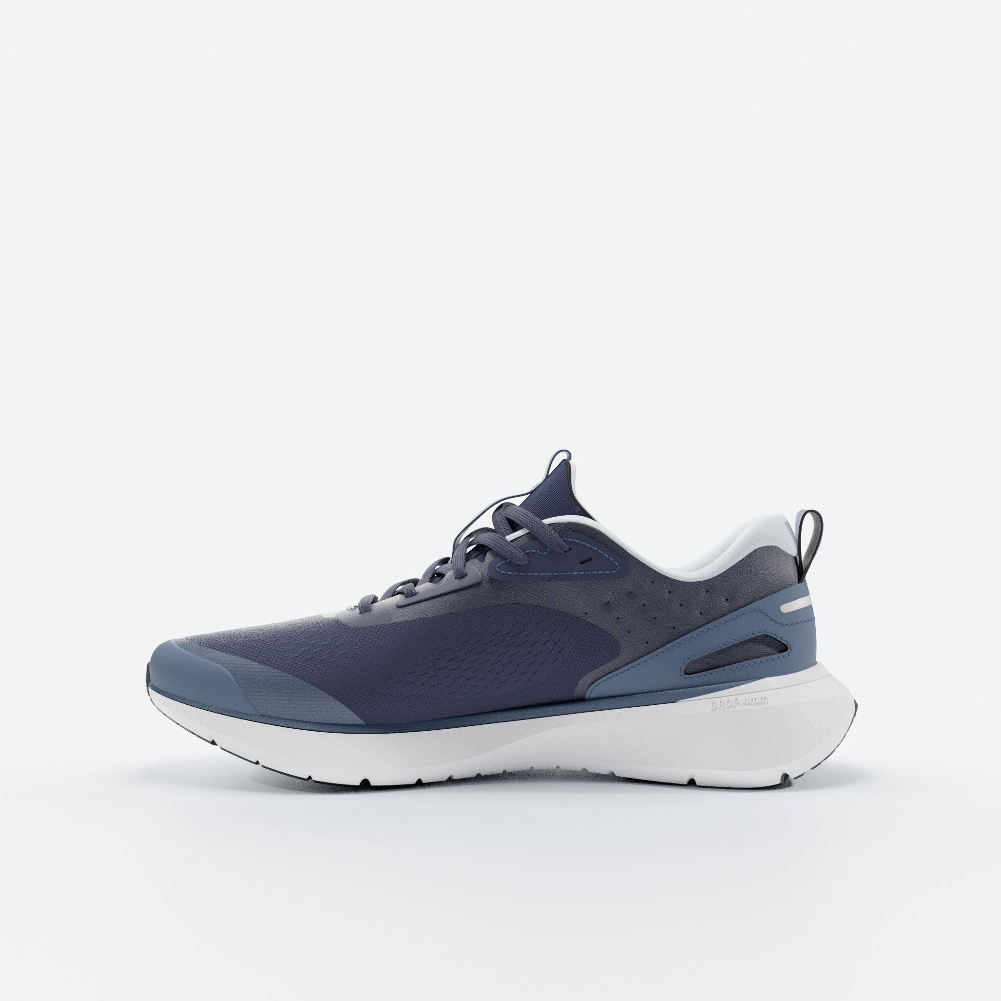 Men Running Shoes Superior Grip Cushioned Upto 20km/week, Jogflow 190.1 - Blue -  4