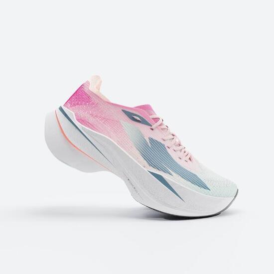 Scarpe running donna KD 900X LD+ con piastra in carbonio lilla