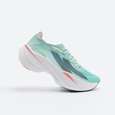 Hardloopschoenen met carbonplaat voor heren kd900x ld+ groen