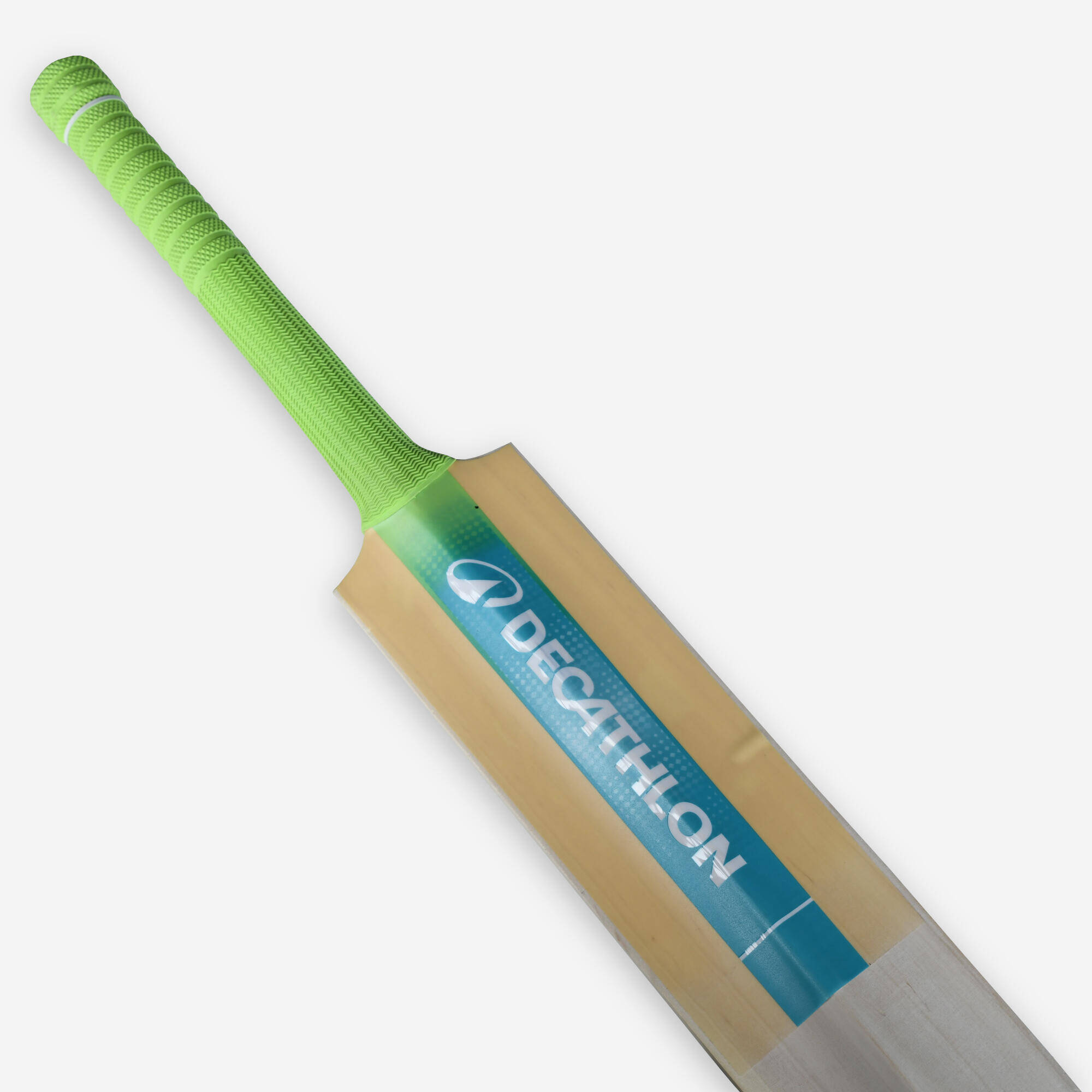 Adult Kashmir Willow Cricket Bat G1 Size H Lightweight Leather Ball Bat KW150  -  3