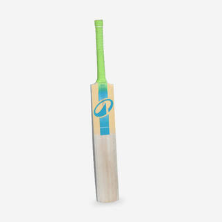 Adult Kashmir Willow Cricket Bat G1 Size H Lightweight Leather Ball Bat KW150